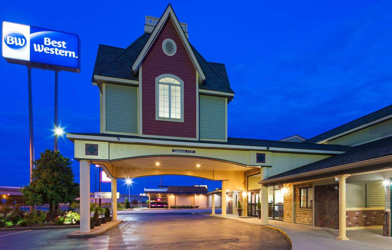Best Western Green Tree Inn Clarksville  Luaran gambar